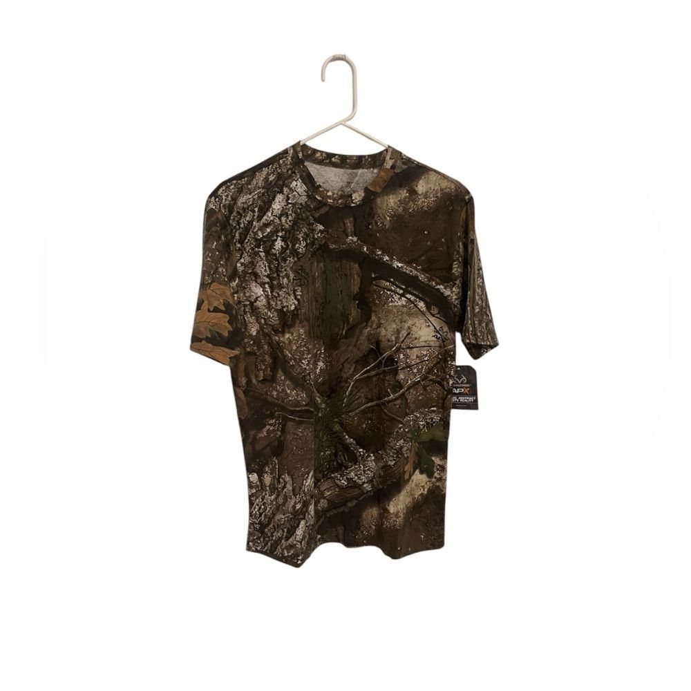 Neat Realtree Camo T-shirt Sz Small